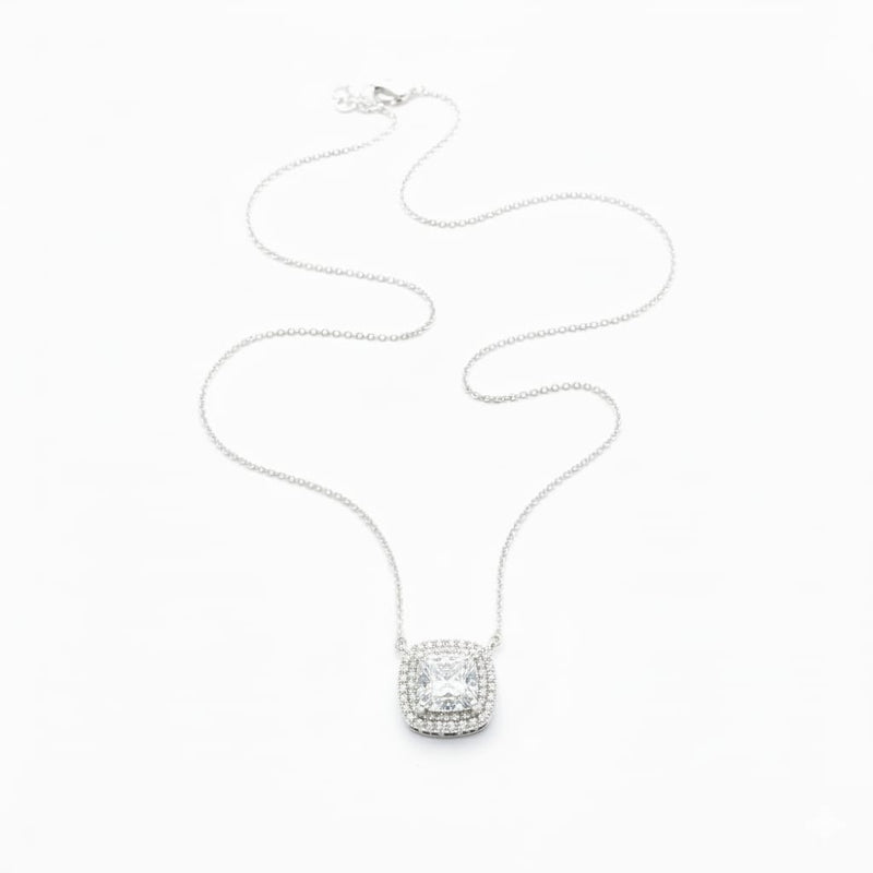 Colar Liso Lap Quadrado