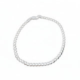 Pulseira Lisa Elo Grumet 4mm