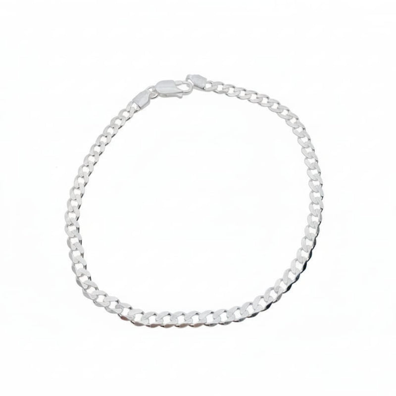 Pulseira Lisa Elo Grumet 4mm