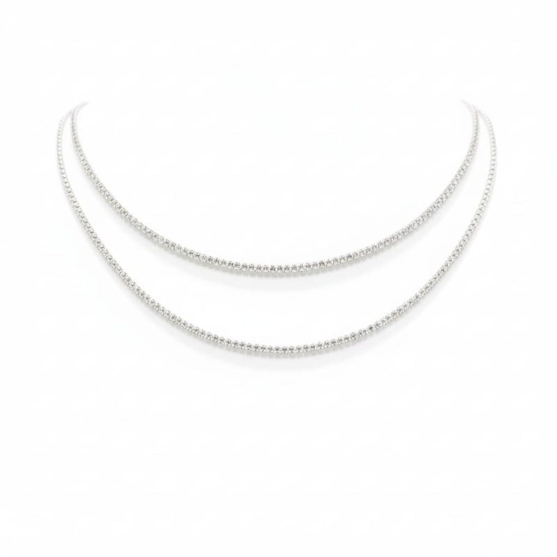 Colar Liso Lap Riviera