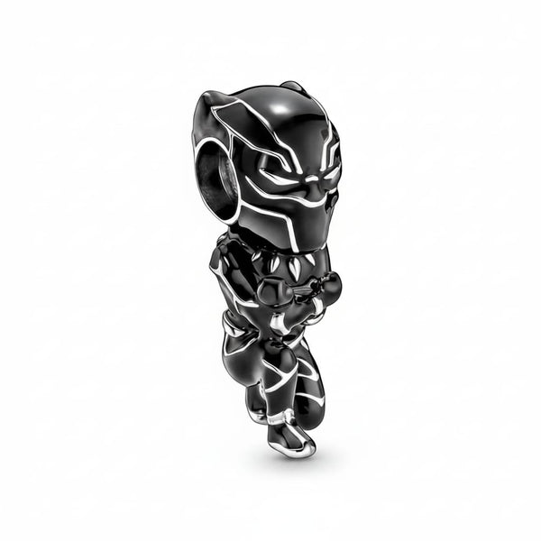 Berloque separador Pantera Negra resina