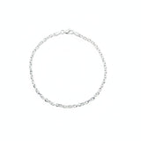 Pulseira Lisa Elo Cartier 2,7mm