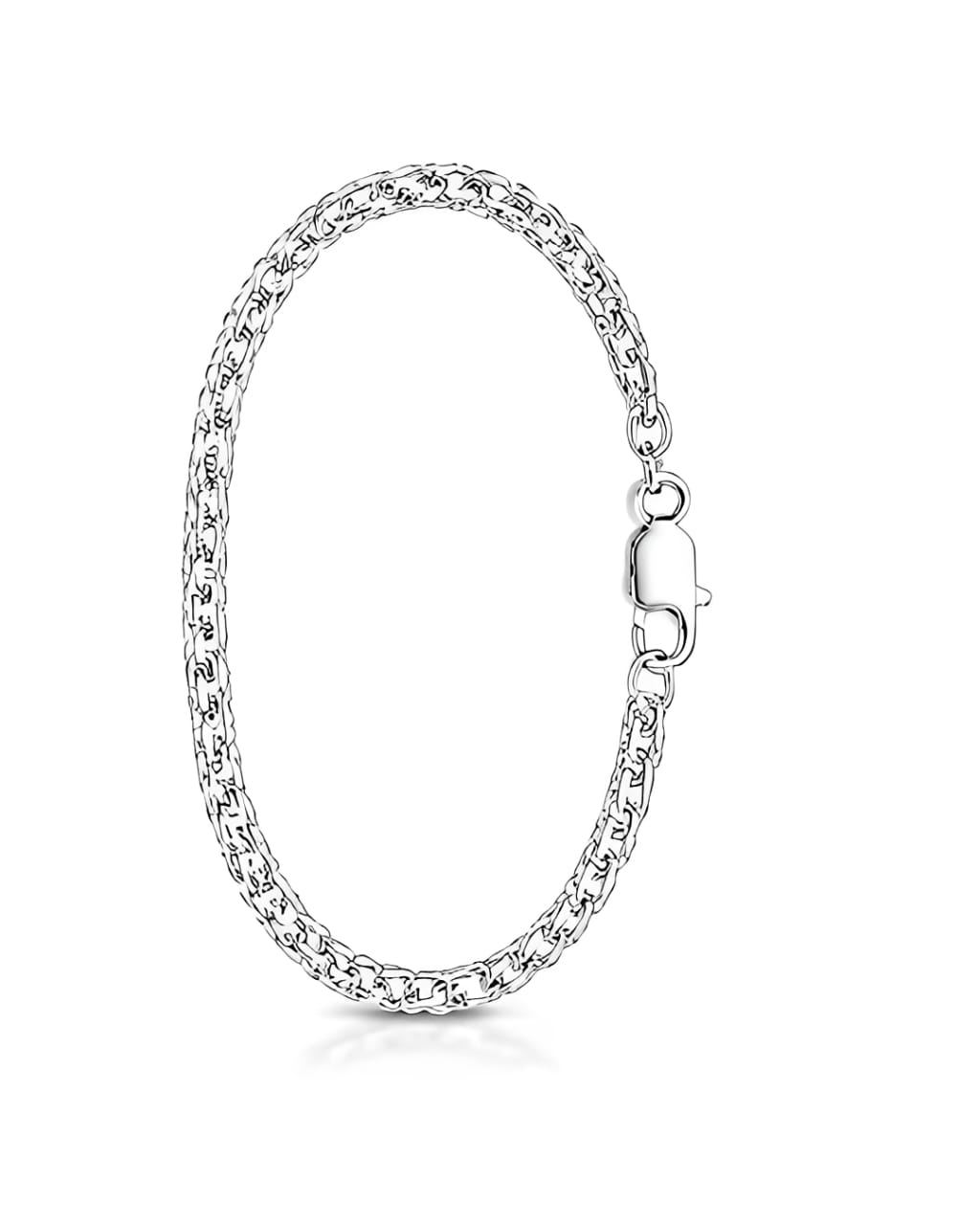 Pulseira Bismarck Esteira 3MM