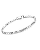 Kit Colar Pai Nosso e Pulseira Bismarck 3MM