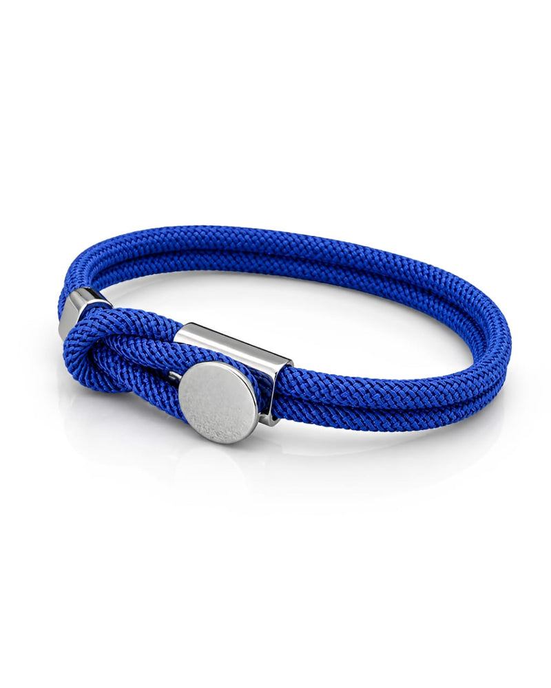 Pulseira Wavelock Estilo Urbano Azul