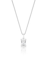 Colar pingente zircônia cristal