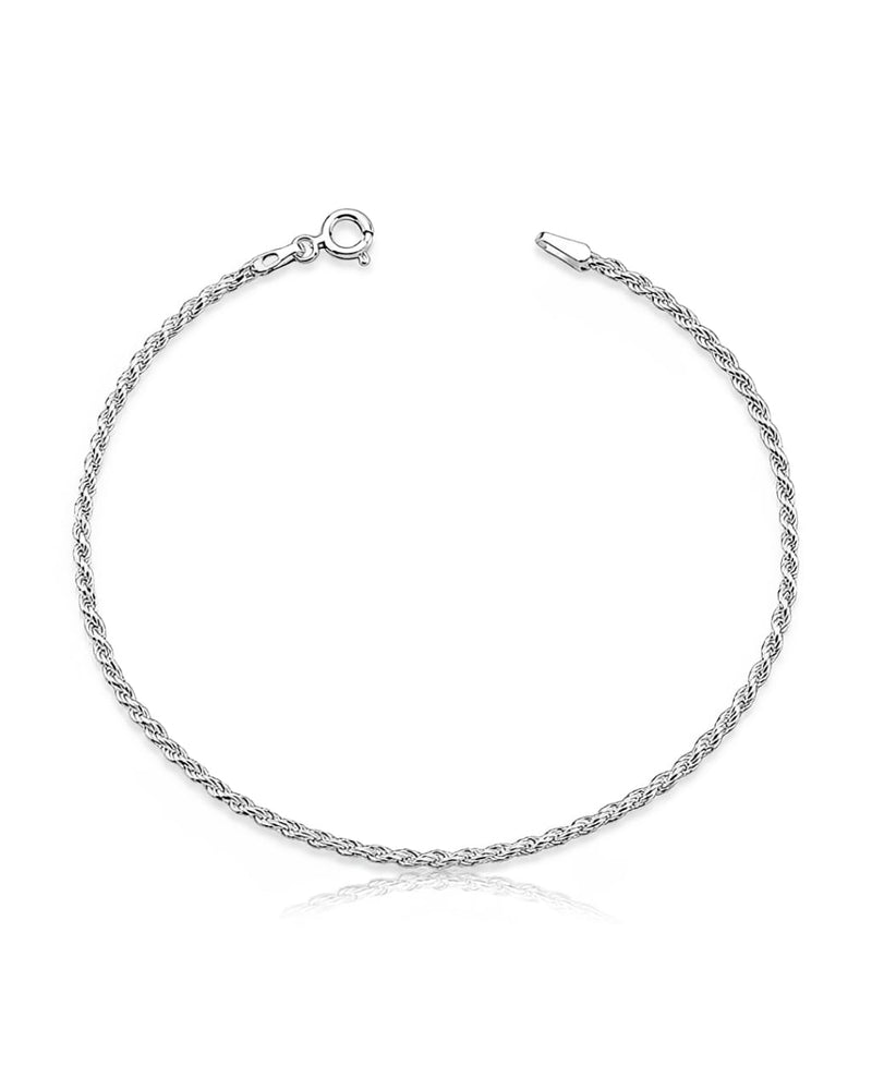 Pulseira Lisa Cordão Baiano