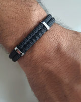 Pulseira Masculina Corda Náutica