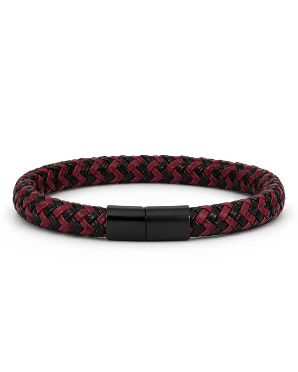Pulseira Masculina Couro Venture
