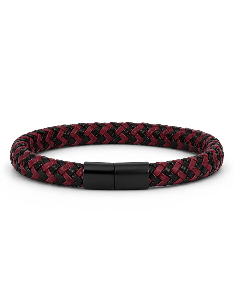 Pulseira Masculina Couro Venture