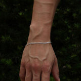 Pulseira Lisa Elo Grumet 3mm