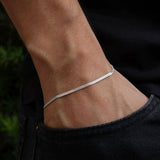 Pulseira Lisa Elo Grumet 2mm