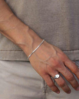 Pulseira Veneziana Dupla Masculina