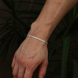 Pulseira Veneziana Dupla Masculina