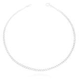 Pulseira Lisa Elo Grumet 2mm