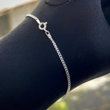 Pulseira Lisa Elo Grumet 2mm