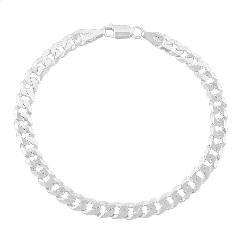 Pulseira Lisa Elo Grumet 6mm