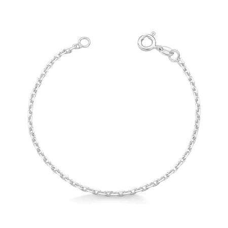 Pulseira Lisa Elo Cartier 2,7mm
