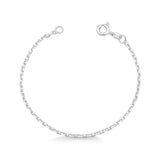 Pulseira Lisa Elo Cartier 2,7mm